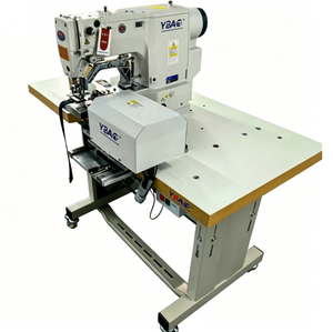 Nouvelle machine à coudre informatisée YBAO avec système d'alimentation automatique des sangles, moteur et construction métallique pour usine de fabrication - Product Image 5