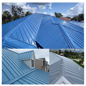Compre láminas de techo de acero galvanizado corrugado de aluminio y <span class=keywords><strong>zinc</strong></span> personalizadas de 0,5-1mm para casa de África Precio de proveedor de confianza - Product Image 2