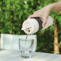 Ketel elektrik portabel kecil, ketel pemanas air, ketel kopi, teh Mini portabel, 350ml