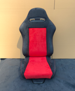 เบาะนั่งรถแข่ง Recaro SR4 สำหรับเครื่องจำลองการขับรถ ใช้ได้กับรถทั่วไป เหมาะสำหรับเกมแข่งรถและการดัดแปลงรถ - Product Image 2