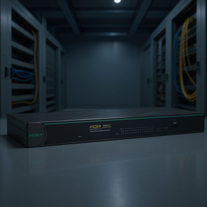 โมซ่า เอ็มเกต MB3660I 8 พอร์ต อุปกรณ์เชื่อมต่ออีเธอร์เน็ตสำหรับอุตสาหกรรม โมดูลการสื่อสารแบบอีเธอร์เน็ต - Product Image 3