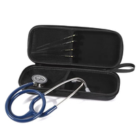 Étui de stéthoscope vide Portable pour médecin infirmière accessoires stéthoscope sac multifonctionnel coque dure EVA mallette de rangement