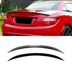 Aileron arrière, diffuseur de coffre, protection de carrosserie, kit carrosserie pour Mercedes-Benz SLK SLC R172 AMG 2011-2019, accessoires auto - Product Image 2