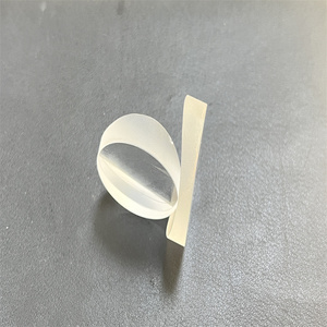 Tiêu cực <span class=keywords><strong>meniscus</strong></span> kính quang học chính xác thành phần quang học ống kính hình trụ - Product Image 2