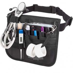 Free Sample Water Resistant and Tear Resistance Nurse Waist <b>Bag</b> for Medical Supplies - Product Image 1
