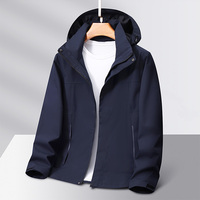 Hochwertige Wanderjacke Komfortable Outdoor-Jacke Giacca Impermeabile Herrenjacke Windbreaker Vielseitige Outdoor-Jacke