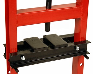 Osate có thể điều chỉnh máy ép 6 tấn thủy lực cửa hàng Báo Chí cho nhà để xe nhỏ - Product Image 5