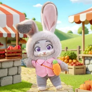 Vente flash TOPTOY Nick & Judy's Growth Journey Collection de décoration de mode Modè<span class=keywords><strong>le</strong></span> de peluche Jouet en vinyle avec visage - Product Image 2