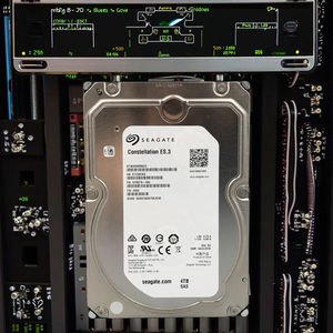 ST4000NM0023 Constellation ES.3 4TB SAS 6Gb/s 3.5 inci Hard Drive Internal Enterprise - Product Image 2