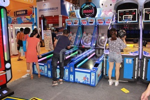 Прямая Продажа с завода, сумасшедший боулинг, популярный развлекательный аркадный семейный Боулинг с монетами, игровой автомат для выкупа билетов - Product Image 4