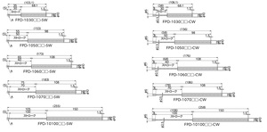Hấp thụ tác động trượt cửa đóng van điều tiết nhựa Pomp để kiểm soát chuyển động tuyến tính - Product Image 2