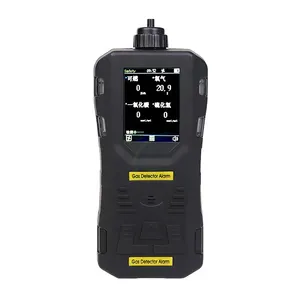 IP65防水・防塵ポンプ吸引拡散警報ガス検知器NH3HCN ETO CH3BrO3用