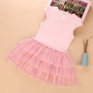 Wholesale latest different pictures children princess dress Elsa <span class=keywords><strong>Frozen</strong></span> - Product Image 5