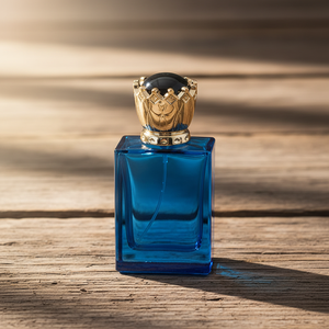 Flacone di Profumo Vuoto in Vetro di Lusso con Atomizzatore per Riempimento Profumi, Vendita Diretta per <span class=keywords><strong>Aziende</strong></span> Cosmetiche - Product Image 1