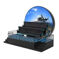 Pantalla LED Interior para Producción Virtual 3D, Cine de Inmersión en Cúpula, Fondo de Escenario