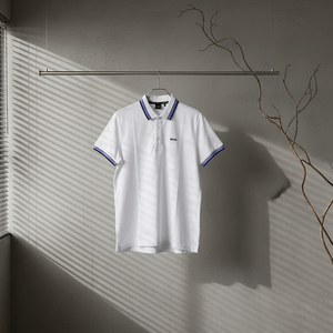 Polo para Hombre 2026, 100% Algodón, Costura Artesanal Exquisita, Cómodo, Duradero, Estilo Moderno - Product Image 1