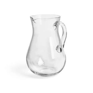 Pot en forme de <span class=keywords><strong>gourde</strong></span> recyclable classique 300ml gros haut de gamme verre à whisky vin liqueur carafe carafe avec poignée pour la maison Weddi - Product Image 3