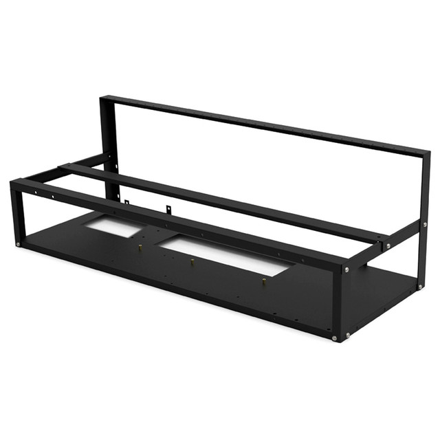 Open Air Rig Frame 12 GPU Rack Motherboard Bracket Computer Case