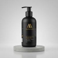 Autocollants personnalisés pour étiquettes de parfum, imperméables, durables, en or brossé