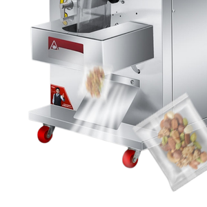 Machine de remplissage volumétrique de haute précision pour granulés de céréales, <span class=keywords><strong>litière</strong></span> pour chat et poudre de détergent - Product Image 2
