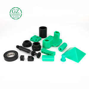 Plastic Cnc Parts Plasticplastic Plastic Part Plastic Manufacturers CNC Maching UHMWPE Engineering Plastic Profiled Parts Conveyor Parts Custom Pom Cushion Block