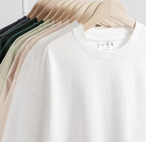 เสื้อยืดพิมพ์ลายสั้นผ้าฝ้าย 100% สีสันหลากหลาย สกรีนโลโก้ได้ตามต้องการ สไตล์เรียบง่าย สวมใส่สบาย ใช้งานได้หลากหลาย ขายส่งสำหรับฤดูร้อน รุ่นขายดี - Product Image 3