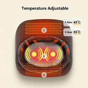 Máquina de Terapia de Masaje de Pies con Compresión Caliente, Masajeador de Pies para el Mercado Ruso - Product Image 2