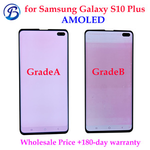 Original pour <span class=keywords><strong>Samsung</strong></span> Galaxy S10 Plus <span class=keywords><strong>SM</strong></span>-<span class=keywords><strong>G975F</strong></span> certifié <span class=keywords><strong>Samsung</strong></span> S10 Plus 6.4 "dynamique AMOLED 3040x1440 avec cadre d'empreintes digitales - Product Image 3