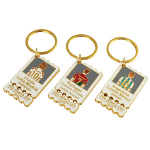 Llavero <span class=keywords><strong>de</strong></span> Fútbol 2026 Desmontable, Llavero <span class=keywords><strong>de</strong></span> Fútbol para Niños, Hombres y Mujeres, Regalo para Amantes del Fútbol, Miembros del Equipo, Cumpleaños, Navidad - Product Image 1