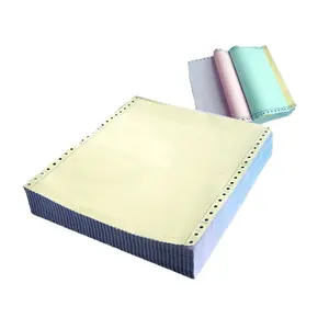 cheap price NCR carbonless paper 9.5 x 11 inch sizes computer continuous form for sale