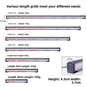 Barre lumineuse de signalisation d'avertissement tout-terrain pour voiture, grille, stroboscope, lumière de secours clignotante, <span class=keywords><strong>signal</strong></span> lumineux LED 12V OLIVER - Product Image 5