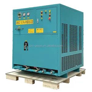 R134a R22 15pk Airconditioner Koelmiddel Freon Recovery Opladen Ac Herladen Machine Demontage Lijn Recovery Unit