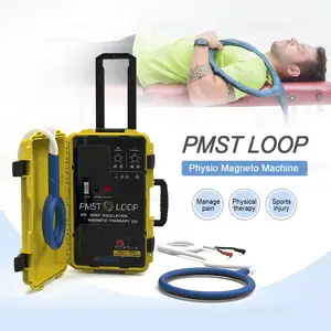 High Powered 6000Gauss PEMF Therapy PMST Loop Machine Magnawave Device Improve Your Body's Range of Motion and Increase Stamina