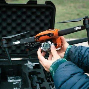 Autel Robotics <span class=keywords><strong>EVO</strong></span> <span class=keywords><strong>II</strong></span> <span class=keywords><strong>Pro</strong></span> <span class=keywords><strong>V2</strong></span> Caméra Drone 6K HD Caméra Gimbal 1CMOS Quadcopter Set Télécommande Arpentage Cartographie UAV - Product Image 4