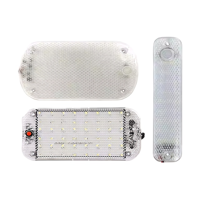 Truck Cab Interior LED Reading Light with Mask 12V/24V OLIVER Fitment
