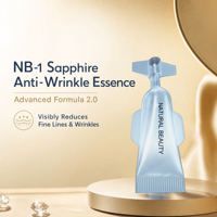 NB-1 Sapphire Anti-Wrinkle Concentrate Perawatan Mendalam Garis-Garis Halus Meningkatkan Kekencangan Elastisitas Kulit Esens Hidrasi