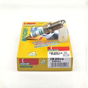 Auto Motor Iridium Platinum Bujía 5304 <span class=keywords><strong>IK20</strong></span> para SUVs Land Cruiser Hilux Rush Suzuki Mitsubishi Infiniti Aud I - Product Image 1