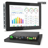 Tableta Industrial Inalámbrica Android Todo en Uno de 7/10.1/15.6/21.5 Pulgadas con Montaje Empotrado, RK3562 RK3568, 4G LTE, WiFi, Bluetooth