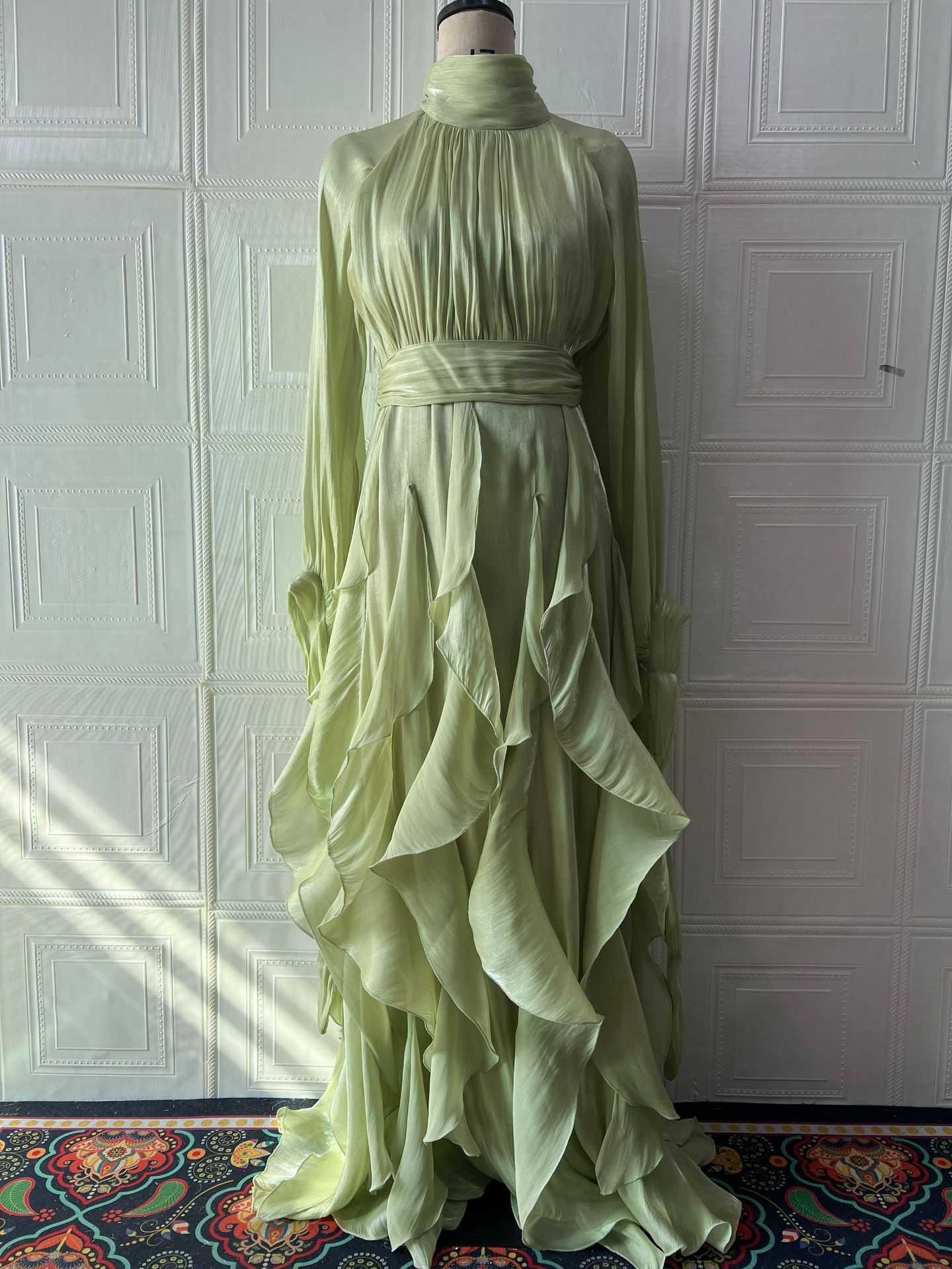 สีเขียว