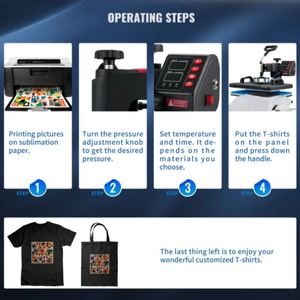 Vevor Nhiệt Báo Chí, 5 trong <span class=keywords><strong>1</strong></span> máy ép nhiệt máy 30.48x38.<span class=keywords><strong>1</strong></span> cm, vỏ sò thăng hoa chuyển máy <span class=keywords><strong>in</strong></span> nhanh nhiệt-up - Product Image 6