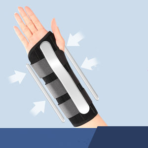 มืออาชีพที่กำหนดเองแบดมินตันสนับสนุนข้อมือรั้งสำหรับบรรเทาอาการปวดเพื่อป้องกันมือ - Product Image 2