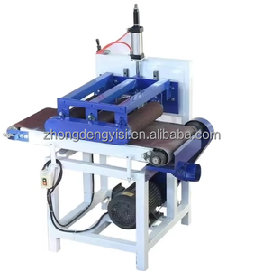 Woodworking Machinery Surface Double Roller <b>Drum</b> Sander Wide Belt Oscillating Spindle <b>Drum</b> Sander Single-Side Belt Sander - Product Image 2