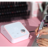 Ponceuse à Ongles Électrique Professionnelle Rechargeable Portable 30000 tr/min pour Grossiste