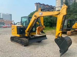 รถขุดขนาดเล็ก CAT 306 มือสอง ระบบไฮดรอลิกเดิมๆ สายพานยาง สภาพใช้งานดี พร้อมส่งออก - Product Image 6
