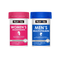 Multivitamines Femmes OEM ODM Complément Multivitaminé Femme Marque Privée Comprimés Multivitaminés