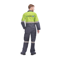 Salopette résistante à la flamme pour homme, vêtement de travail personnalisé Hivis