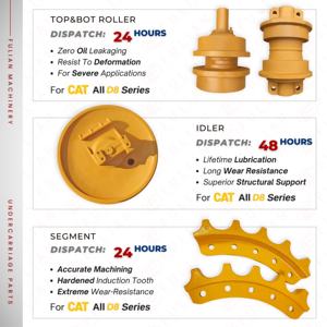 Шасси для бульдозера D8 - Product Image 3