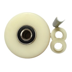 รอกไนลอนขนาดเส้นผ่านศูนย์กลางรู 30 มม. ร่องเดี่ยวสำหรับใช้งานกับลวดสลิง - Product Image 1