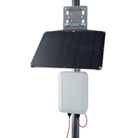 IP67 Étanche Double Côté ETFE Léger Mini Panneau Solaire 6V 12V 5W 10W 15W 25W Petit Panneau Solaire pour Agricole