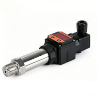 Transmetteur de pression hydraulique numérique KLZD à affichage numérique, à diffusion de silicium, 4-20 mA, avec 12 V CC ~ 32 V CC et IP65